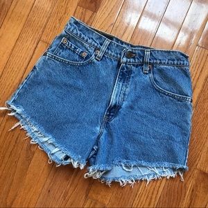 Vintage Levi’s Denim Shorts